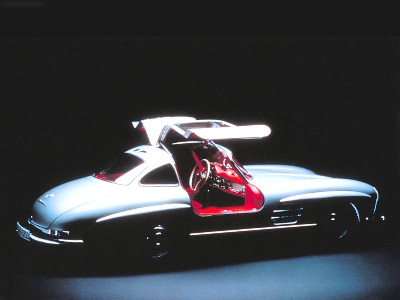 История Mercedes-Benz 300SL